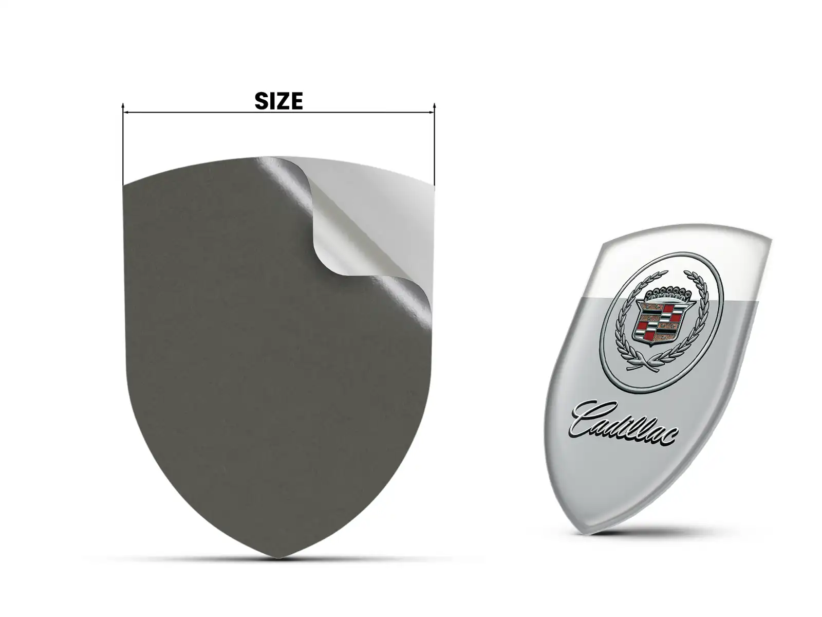 Cadillac Decalcomanie Auto Personalizzate Pro Max X Design